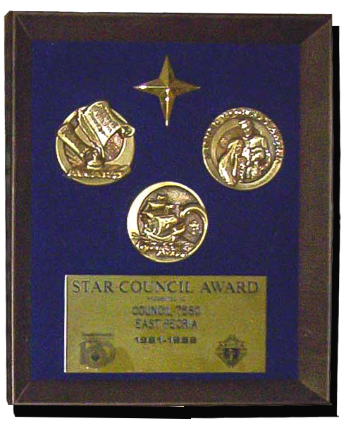 Star Council Plaque 3